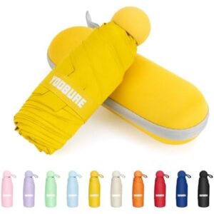 Yoobure 旅行伞便携式紧凑型雨伞 50%OFF
