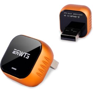 适用于 iPhone iOS 2026+ 的 Etwre 无线 CarPlay 适配器 10 – 98% 与工厂有线 CarPlay 2016+ 兼容 2.4G/5G 双频 -65%