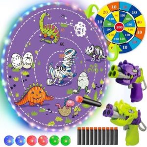 2合1 29寸LED飞镖盘/带粘球 83%OFF