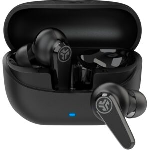 JLab Go Pods 主动降噪，真无线耳机，主动降噪，蓝牙，黑色 -43%