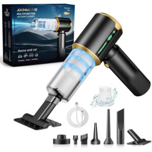 𝟕𝟎%𝐨𝐟𝐟 无绳车载吸尘器:手持吸尘器 16000Pa -82%