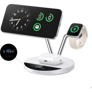 Anker Prime 三合一 Qi2.2 MagSafe 兼容 25W 无线充电站 -41%
