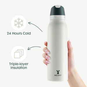 不锈钢保温随行水杯 (双饮口保冷 24 小时便携车载) 50%OFF