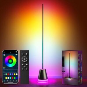 RGB 智能角落落地灯 (APP 遥控 / 音乐律动) 60%OFF