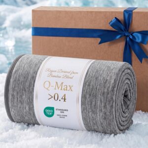 Bedsure Silky 柔软凉爽毯 适合热睡者 50x70 -57%