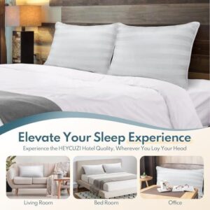 双人酒店款睡眠枕 (蓬松透气 / 可机洗防敏) 81%OFF