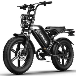全地形宽胎电动自行车 55%OFF