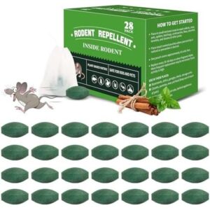 驱鼠薄荷精油片(强效驱鼠) 70%OFF