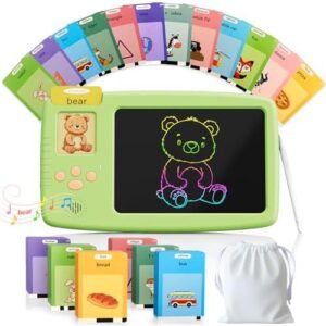 幼儿有声闪卡(2合1液晶手写板/510个常见词) 52%OFF