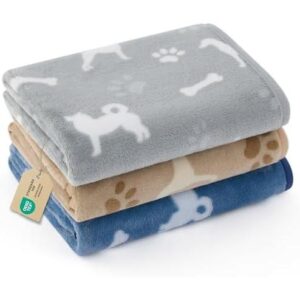 Bedsure 三件装狗毯  50%OFF