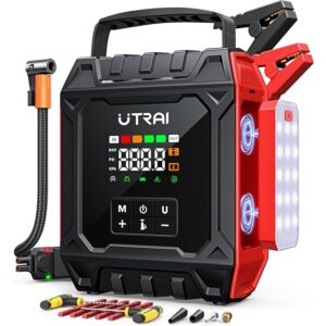 UTRAI 8000A 应急启动器-55%