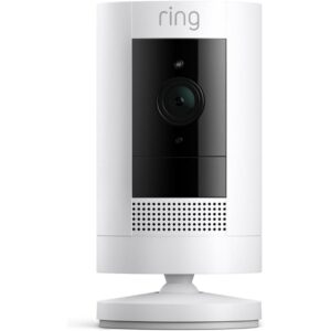 Ring Outdoor Cam(Stick Up Cam)、耐候家庭或企业高清安全摄像头  -50%