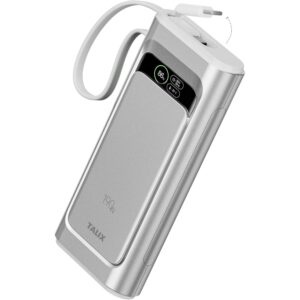 TALIX 笔记本电脑移动电源 20000mAh 便携式充电器 190W 总输出 3 端口快速充电(最大 140W) -59%