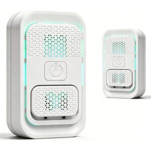 Plug 插入式空气离子发生器 - 用于家庭卧室办公室的阴离子空气净化器  50%