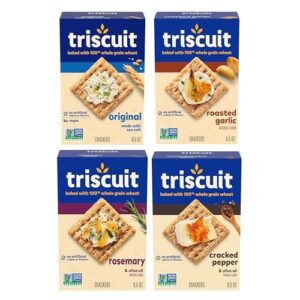 Triscuit全麦饼干四种口味多样包装  57%OFF