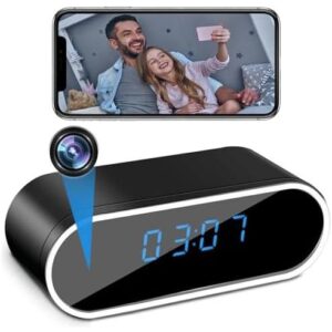 1080P高清WiFi时钟隐形监控摄像头 50%OFF