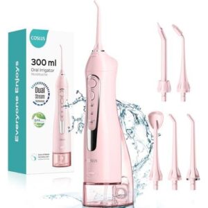 便携防水冲牙器(300ML/无线) 78%OFF