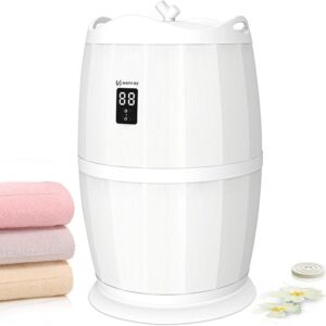 大容量桶式毛巾加热机 (四档定时 / 可放多件织物) 50%OFF