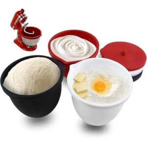 KitchenAid/3件硅胶防粘盖碗套 64%OFF