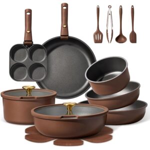 CAROTE 21件套锅具套装  -50%