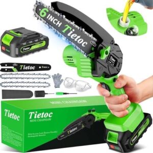 Tietoc/6寸无线电动迷你链锯 68%OFF