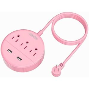 10英尺长延长线插插带USB  50%OFF