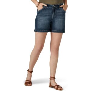 Lee Women's Legendary 5" 斜纹棉布短裤 -64%