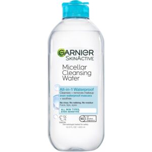 Garnier 卡尼尔胶束水 用于防水彩妆 13.5 液量盎司(400 毫升) 1 Count -26%