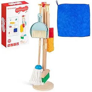 8件套儿童清洁玩具套装 53%OFF