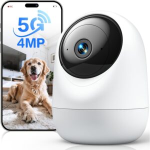 400万像素宠物摄像头室内安防摄像头插拔360°平移，5G/2.4G -40%