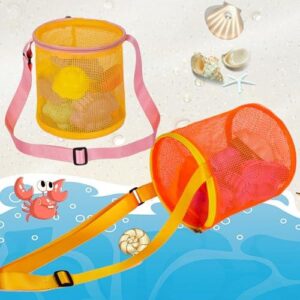 沙滩收纳网袋 (拾贝专用 / 儿童通用) 50%OFF