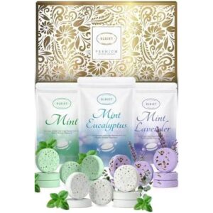 18粒天然精油沐浴香氛蒸汽石礼盒 66%OFF