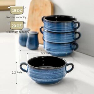 HASENSE 陶瓷汤碗带把手 50%OFF