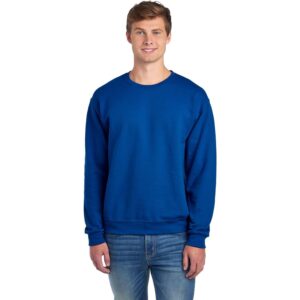 Jerzees -Men's Fleece -Sweatshirt, Royal, X-Large  -34%