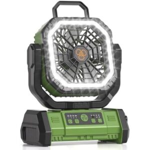 便携式充电风扇 20000mAh 51%OFF