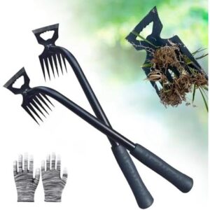Weed Puller Tool-2Pcs Gardening Hand Weeder Tools 45%OFF