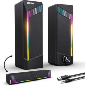 Lerliuo/2合1RGB触摸感应PC扬声器 62%OFF