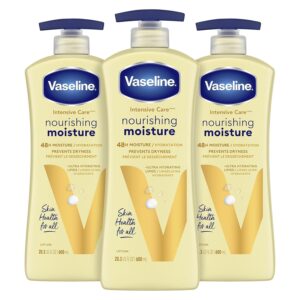 Vaseline 深层滋养保湿身体乳 3瓶 53%OFF