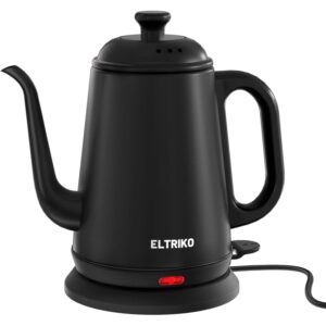 ELTRIKO 鹅颈手冲咖啡和茶电热水壶(黑色) -55%