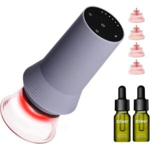 电动拔罐仪 (恒温热敷 / 多档调压) 64%OFF