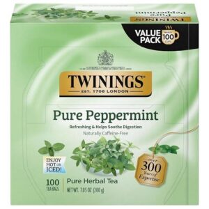 川宁纯薄荷茶 100袋独立包装 58%OFF