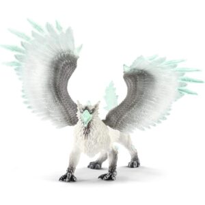 schleich Eldrador Creatures - 13" Ice Griffin Toy - Large Dragon Figure with Movable Wings - Winged Lion Beast Figurine for Imaginative Play - Fun Monster Fantasy Toy for Boys and Girls 7+ | 70143  -26%
