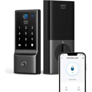 eufy 安全智能锁 C220 8 个月电池 IP53 防水 -0%