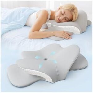 护颈助眠矫形枕(记忆棉/可调式) 50%OFF
