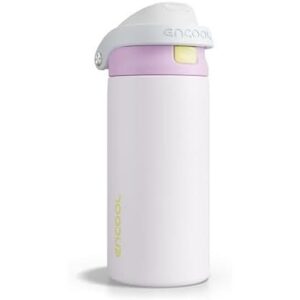 ENCOOL 防漏保温水瓶带吸管双吸水瓶-工作袋安全设计 60%OFF