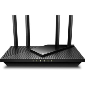 TP-Link AX1800 WiFi 6 路由器 (Archer AX21 V5) – 双频无线互联网、千兆位、Easy Mesh -40%
