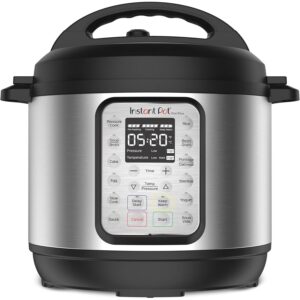 Instant Pot Duo Plus 9 合 1 多功能电饭煲、压力锅、慢煮锅、煮饭机、蒸锅、炒菜、酸奶、加热器和消毒器 -43%