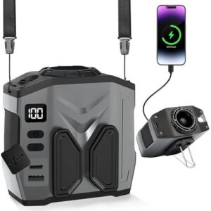 20000RPM Wearable Waist Clip Fan 40%OFF