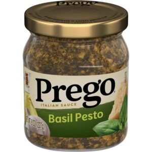 Prego Basil Pesto Sauce, 8 Oz Jar  -33%