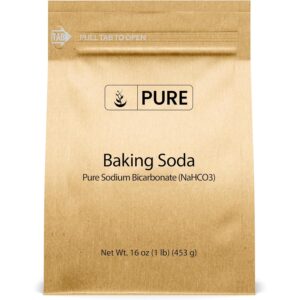Pure Original Ingredients, Baking Soda, 1 Lb  -20%